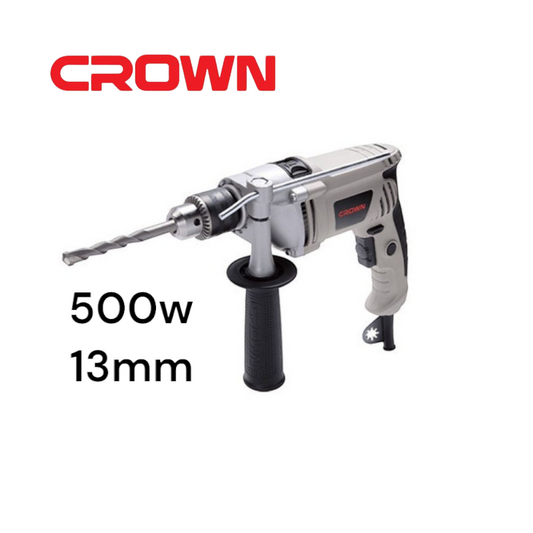 7-Perceuse 500W CT10085 – CROWN