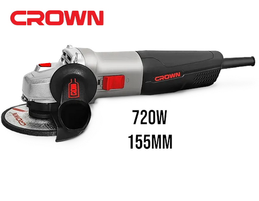 A2-Tronçonneuse Meuleuse 720W 155mm New CROWN | CT13499