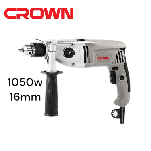 9-Crown Perceuse à percussion 1 050 W - 16 mm- CT10068